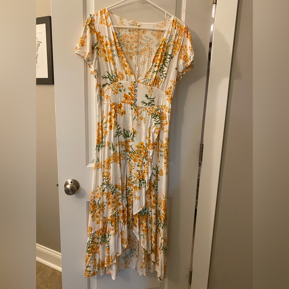 Floral dress
